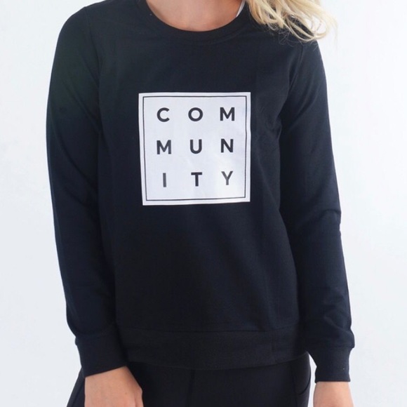 Zyia Community Sweatshirt - Picture 1 of 11